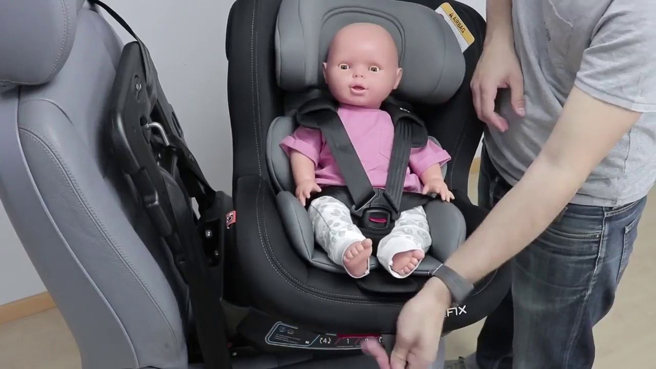 Opsommen Kolibrie Los Babyauto Biro Isofix Autostoel 0-25 kg | MamaLoes - YouTube