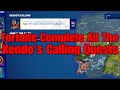 How to Complete All The Kendo’s  Calling Quest Fortnite chapter 6 storyline Quests Fortnite