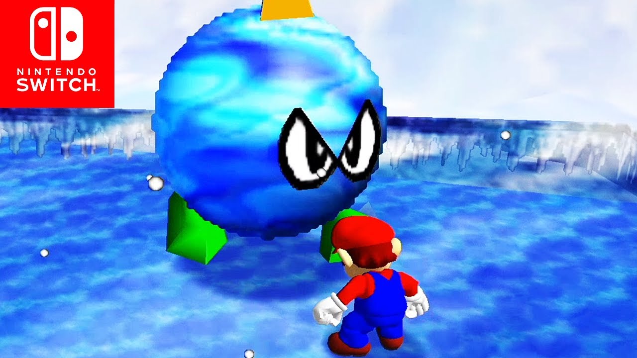 Super Mario 64 (Nintendo Switch) 100 Walkthrough Part 6 No