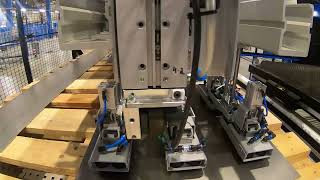 Prima Power PSR 2D laser sorting