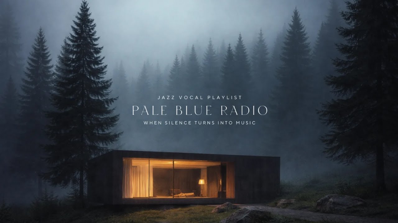 A Cabin in the Mist | Relaxing Jazz Vocals Playlist for Sleep, Study & Focus