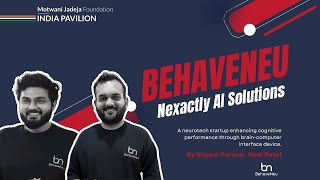 Behaveneu Brain-Tech Breakthrough Smart Eeg Headband For Mental Fitness Ces 2025 India Pavilion