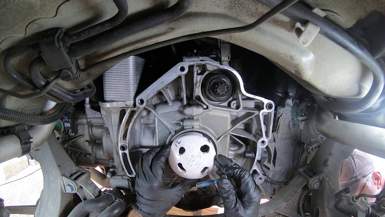 2003 Porsche 911 996 Rear Main Seal Install YouTube