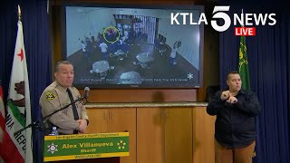 Corovavirus: LASD believes inmates tried to contract COVID-19 at Castaic jail