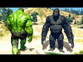 ХАЛК ПРОТИВ КИНГ КОНГА В ГТА 5 МОДЫ! HULK VS KING KONG ОБЗОР МОДА GTA 5 ВИДЕО ИГРЫ MODS