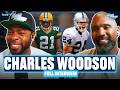 Charles Woodson talks GOAT DB debate, Raiders legacy &amp; Packers Super Bowl | Richard Sherman