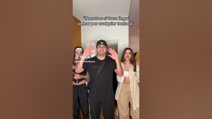 Tik Tok de Edwin Mendoza, Domelipa y Sabrina