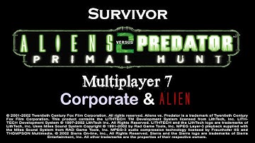 Aliens vs. Predator 2: Primal Hunt (2002) - Multiplayer 7 - 1080p 60FPS