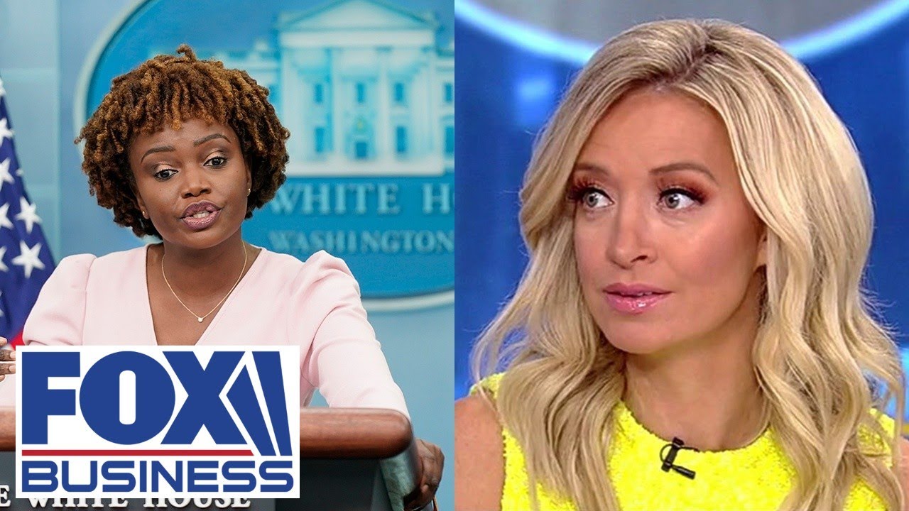 McEnany assesses Karine Jean-Pierre's job performance