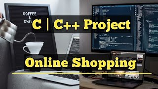 C | C++ Project | Online Shopping | Learn How to make Projects | C++ Online Shopping