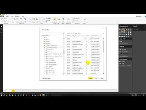 How to Connect Microsoft POWER BI to Oracle Database | Muhammad Abdul Quium (V-120)