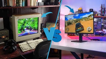 CRT Monitor vs LCD – Shocking Differences You MUST Know Before Choosing!