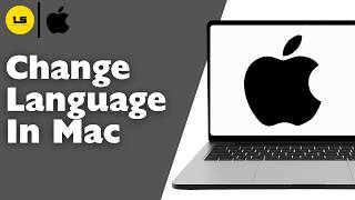 How To Change Language In Mac (2026)