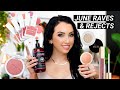 JUNE RAVES 👍🏻 & REJECTS! 👎🏻 Nude Lips, Cream Blush & more!