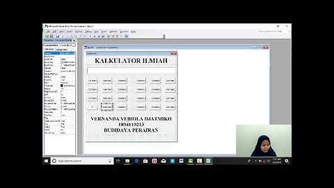 "Cara Membuat Kalkulator Ilmiah dengan Menggunakan Microsoft Excel VBA"