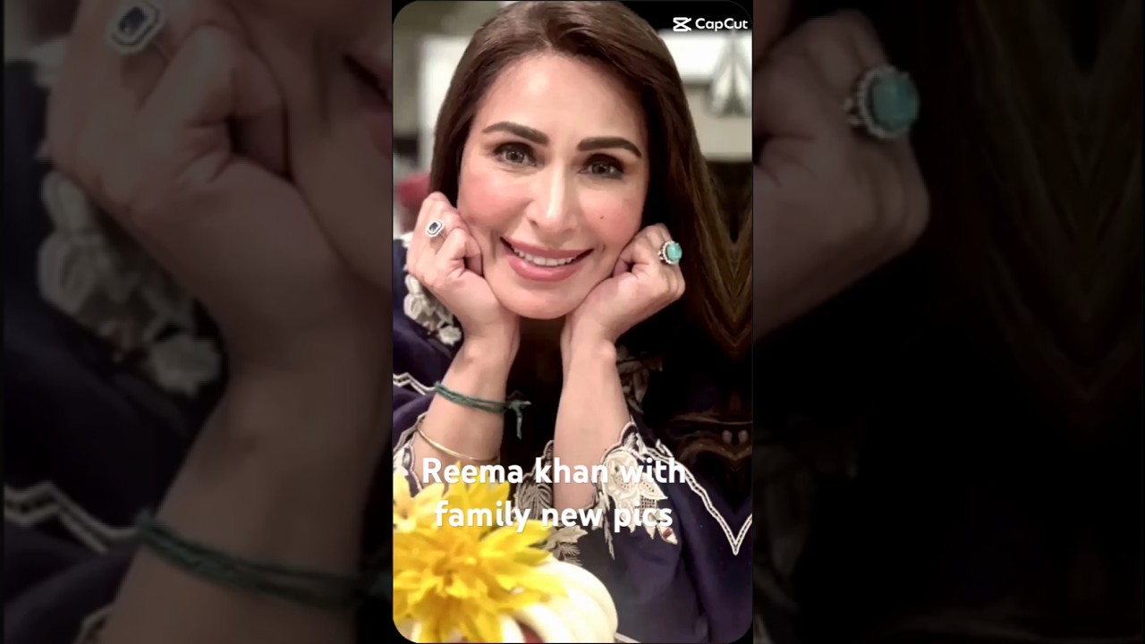 Reema khan |new family pics |pakistani celebrity |film star