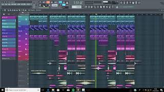 FL Studio 12 - Free EDM FLP 2018