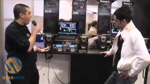 Numark DJ In A Box: Complete DJ Systems At Winter NAMM 2008