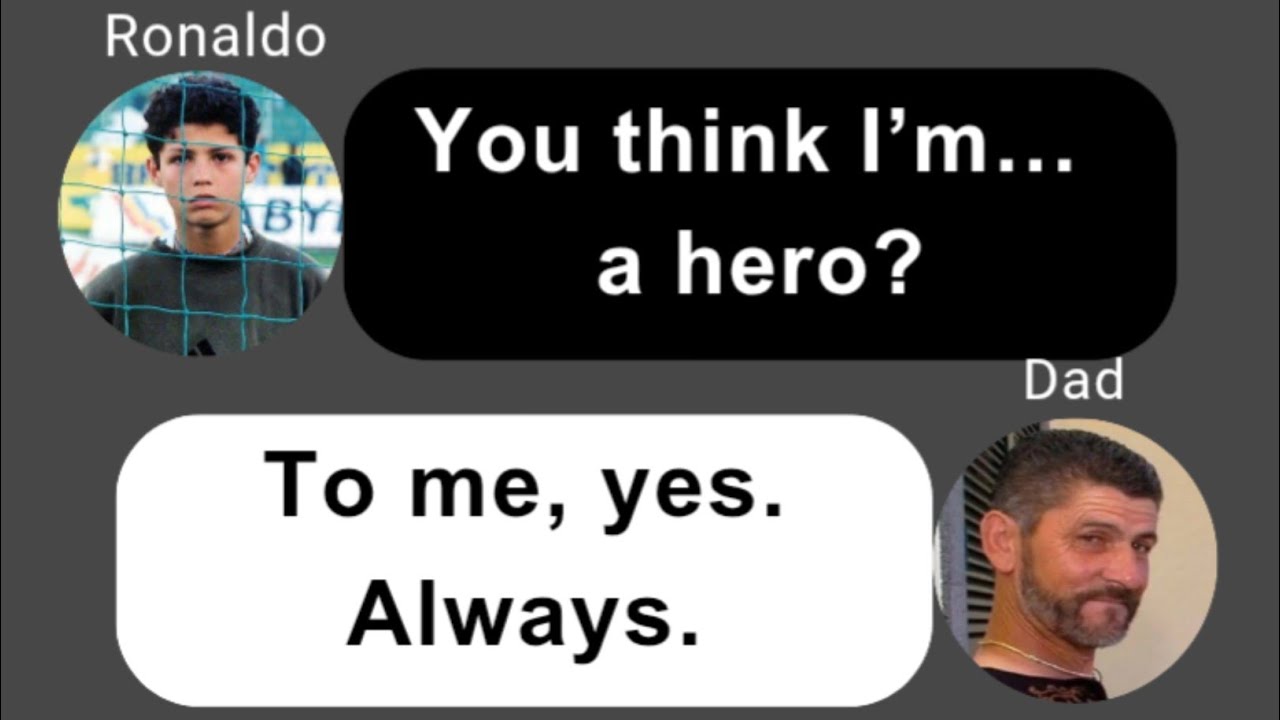 If Kid Ronaldo & His Dad Had a Chat