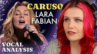 Vocal Coach Analysis of ‘CARUSO’ LARA FABIAN (First Time Reaction)