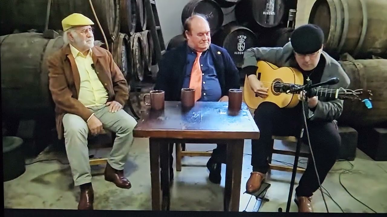 Marcelo Sousa y David Hidalgo El Moncayo. Solea.