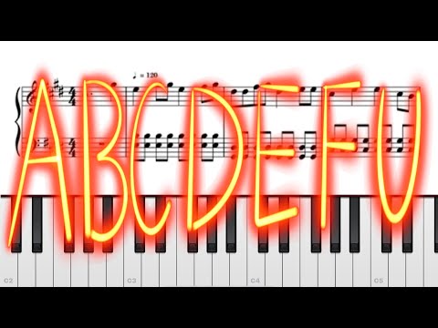 abcdefu (쉬운악보) - GAYLE