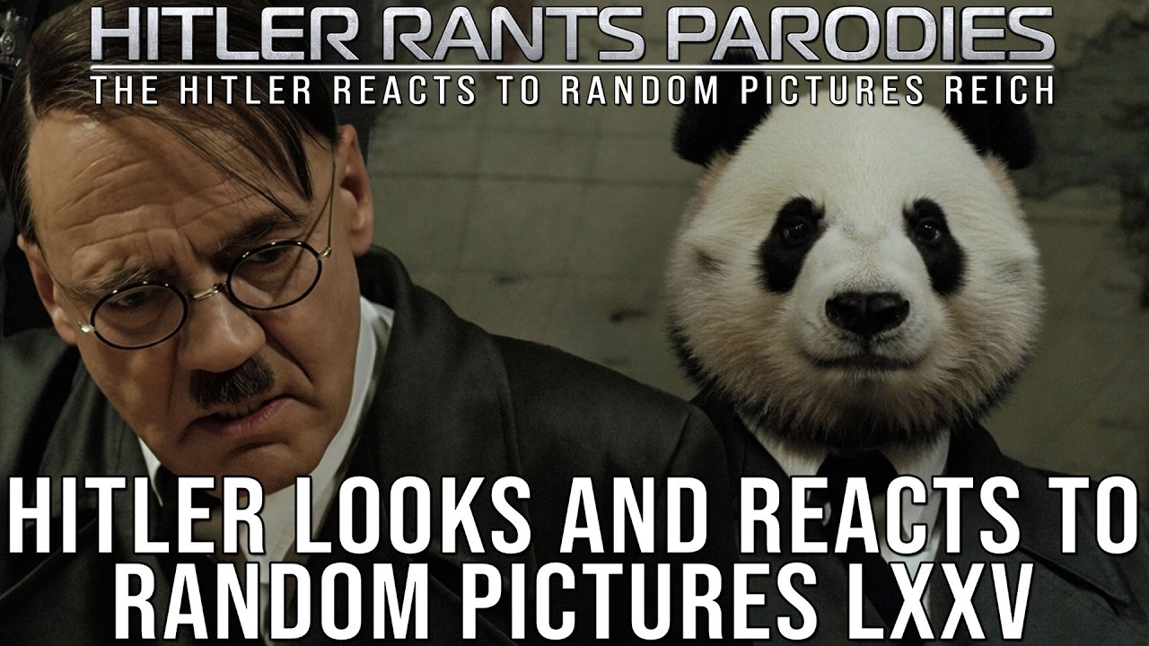 Hitler looks and reacts to random pictures LXXV