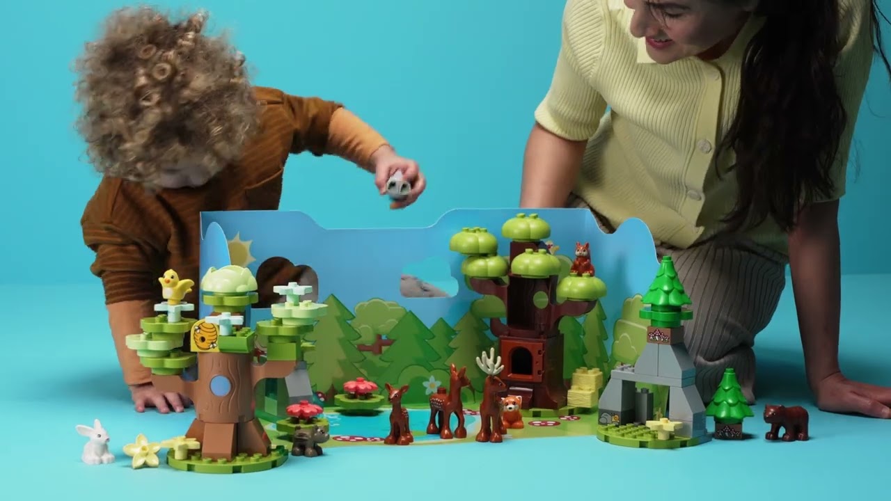 LEGO DUPLO 10979 Ville dyr fra Europa