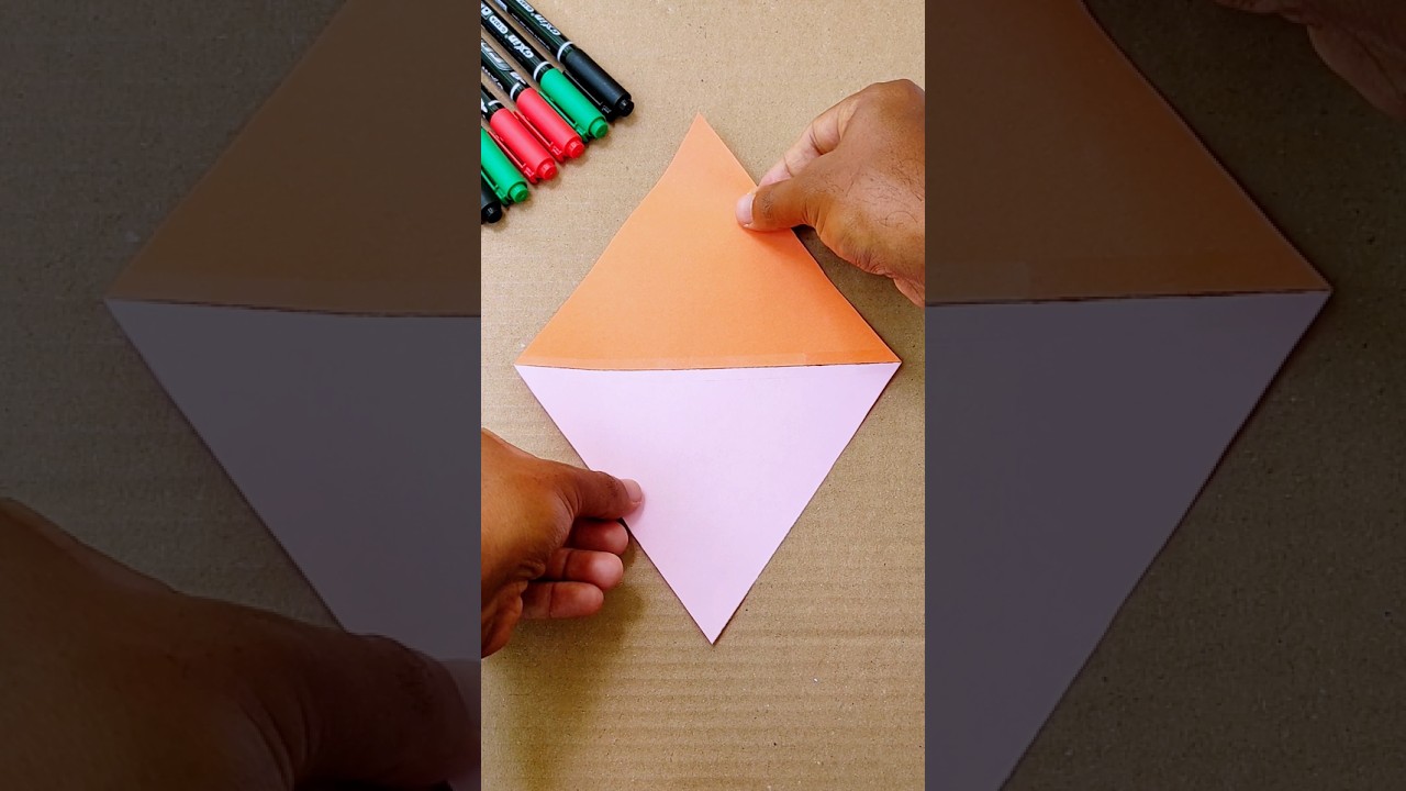 Easy Unusual Spinning toy 🚀 Paper DIY Toy 