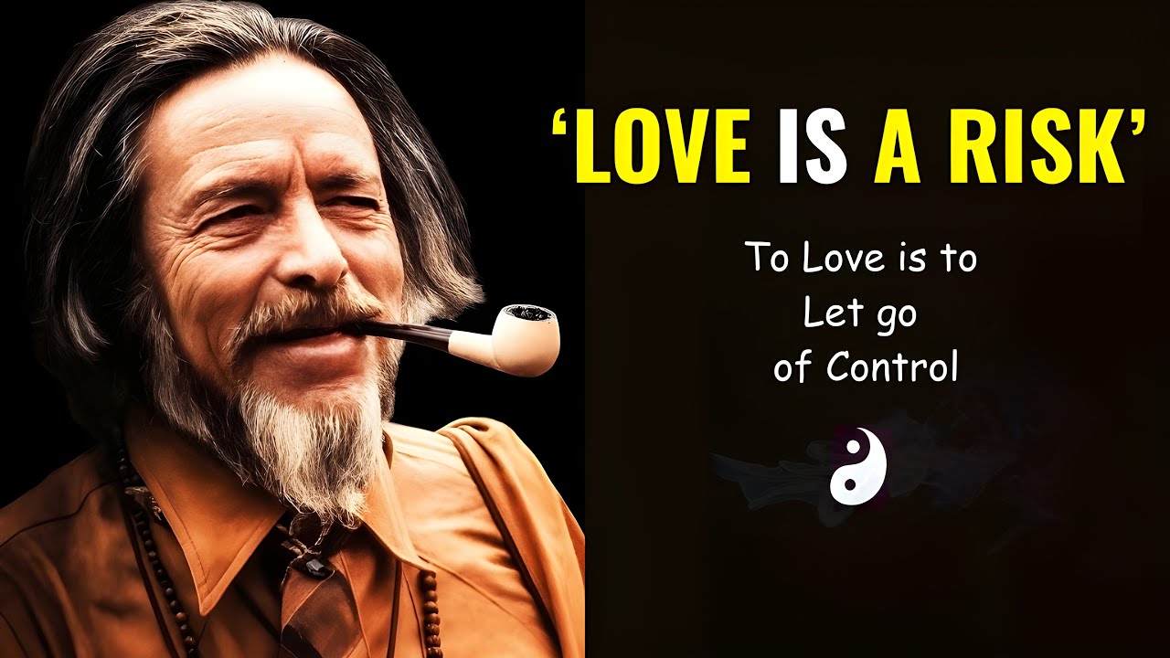 Alan Watts on Falling In Love | Love is a Risk