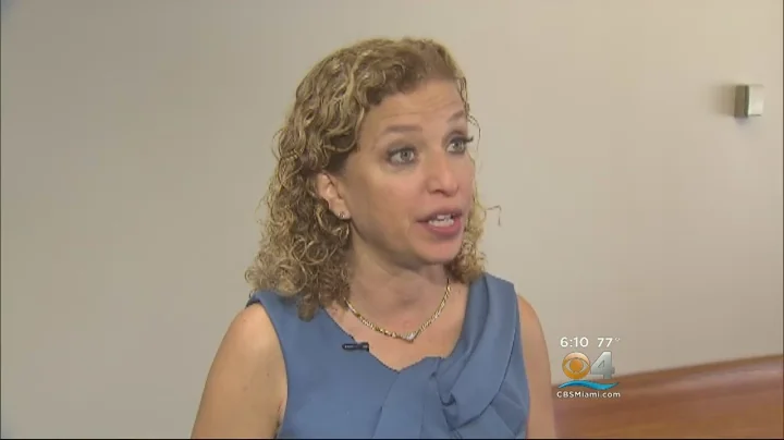 Rep. Debbie Wasserman Schultz Reacts To Being Call...