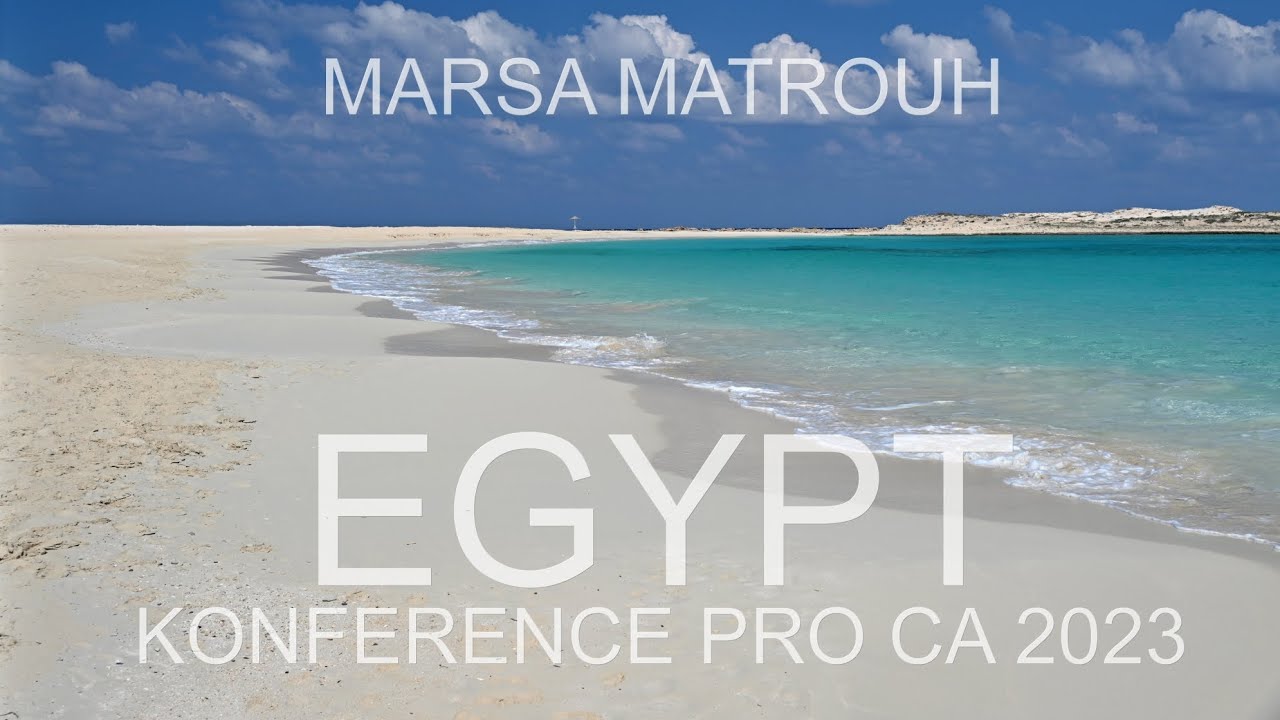 EGYPT - MARSA MATROUH - ČEDOK KONFERENCE PRO CA 2023