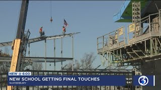 Video Final Touches Being Put On A New School In Waterbury