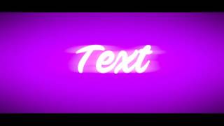 Free 2d chill intro template
