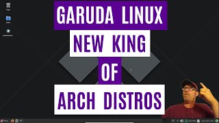 Garuda Linux - New King Of Arch Distros | XFCE & LXQt | Ebuzz Double Feature screenshot 5