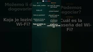 Aprende Serbio 🇷🇸 Čašu vode, molim | Kako si? | Frases útiles #38