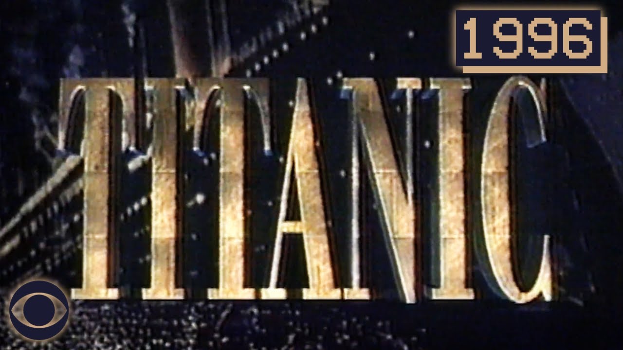 Titanic (Catherine Zeta Jones) Complete Mini-Series | 1996 CBS Full Movie with Original Commercials