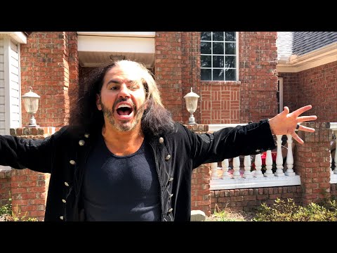 "Woken" Matt Hardy welcomes you to The Hardy Compound: Exclusive, March 16, 2018