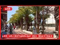 🔴LIVE: Los Cristianos in May 2024- Weather, Beach, Restaurants &amp; Bars ☀️ Tenerife, Canary Islands