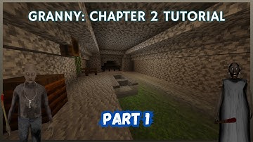How To Make Granny Chapter Two! (Part 1) (Updated Map) (Minecraft Tutorial)