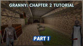 How To Make Granny Chapter Two! (Part 1) (Updated Map) (Minecraft Tutorial) screenshot 4