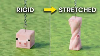 From Rigid to Stretched – Oddly Relaxing Blender Physics Showcase