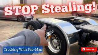 Truck Update: They STOLE off my truck! - Installed Half Fenders, T Bar & replaced what was stolen by Trucking With Pac-Man 5,830 views 1 year ago 4 minutes, 19 seconds