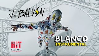 J. Balvin - Blanco (Pista Instrumental con Letra/Lyrics) MASTERIZADO !