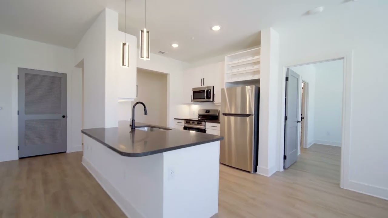 A2 + Den (1 Bed, 1 Bath) | Luminest Prosper Apartments in Prosper, TX