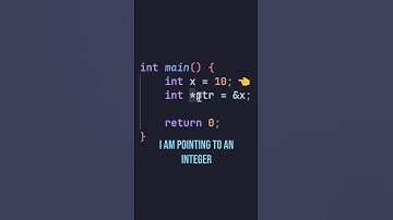 POINTERS! As Fast As Possible!! #coding #programming #cplusplus #cpp #clanguage