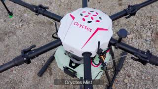 Oryctes Mist: 马来西亚的第一喷洒农药无人机
用手喷农作物将很快成为过去。 Oryctes Mist是我们最新的农业无人机解决方案,这是一款功能强大的16升喷雾无人机,可自动执行各种规模的农场和种植园的农作物喷雾。
劳工需要一天的时间来覆盖整个工作区,但Oryctes Mist 却能在短短的一个小时内完成任务。它不但适合用于水稻,农田和田间作物, 还提供了优质的作物保护。除此之外, 它的成本仅为传统方法占一小部分而已。同时,它还能确保劳工的安全,并加速喷洒速度,让工作变得更轻松。
Oryctes Mist 是马来西亚产品, 且由顶级组件组成的。它能和Airamap ™完全集成, 并协助用户则查看过往喷洒的数据。
如果你打算将你的农业运作自动化的话,Oryctes Mist将会是你的最佳解决方案。
更多详情: https://www.poladrone.com/products/oryctes-mist.html Oryctes Mist: 马来西亚的第一喷洒农药无人机