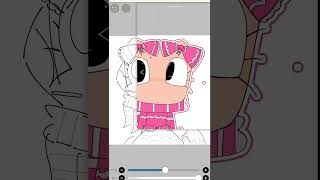 ibispaint hack !! 🖌️ || trend 🎀 || #dandysworld #art #animation #lazy #ibispaint