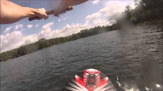 Waterskiรซn @ Burnside Cable Park in Emst