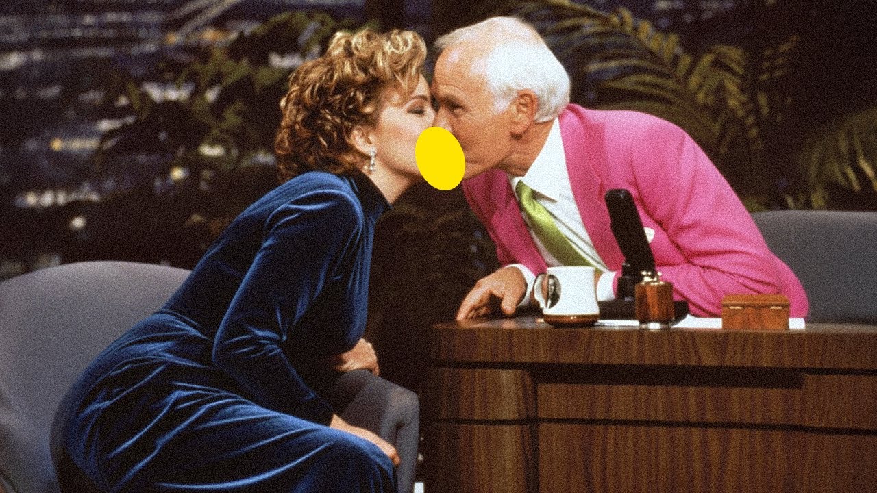 Wild SHOCKING Moments On Johnny Carson That The Show Producers Tried To  Keep Secret